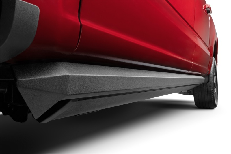 Ram 2500 Running Boards - AMP Research - PowerStep XL Electric Running Board, Offers 3 Inch Additional Drop, Includes OEM Style Illumination - Black - `19-`24